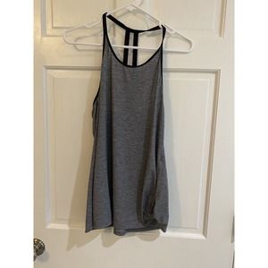 Athleta Women's Gray Exercise Tank Top Size medium